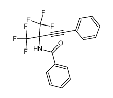 3-Benzoylamino-4,4,4-trifluor-1-phenyl-3-trifluormethylbut-1-in CAS:19846-50-5 manufacturer & supplier