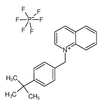 N-(p-tert-butylbenzyl)quinolinium hexafluorophosphate CAS:198469-88-4 manufacturer & supplier