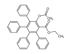 2-Acetoxy-3.4.5.6-tetraphenyl-benzoesaeure-ethylester CAS:19847-81-5 manufacturer & supplier