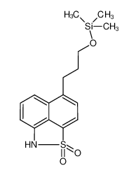 4-(3-trimethylsilyloxyprop-1-yl)-1,8-naphthosultam CAS:198472-32-1 manufacturer & supplier