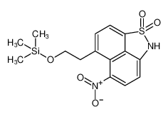 5-nitro-6-(2-((trimethylsilyl)oxy)ethyl)-2H-naphtho[1,8-cd]isothiazole 1,1-dioxide CAS:198473-82-4 manufacturer & supplier