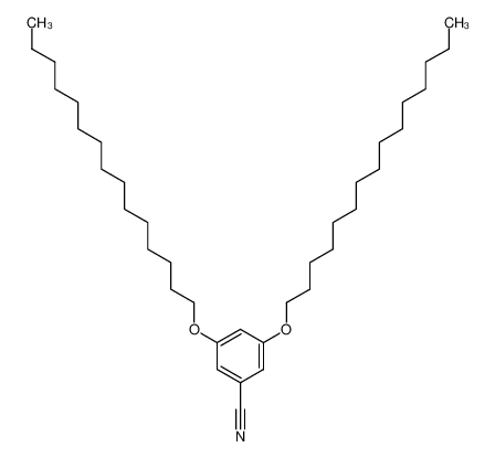 3,5-dipentadecyloxybenzonitrile CAS:198474-58-7 manufacturer & supplier