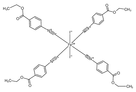 trans-[FeI2(ethyl-4-isocyanobenzoate)4] CAS:198476-48-1 manufacturer & supplier