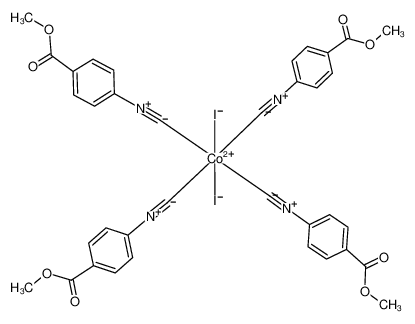 trans-[CoI2(methyl-4-isocyanobenzoate)4] CAS:198476-56-1 manufacturer & supplier