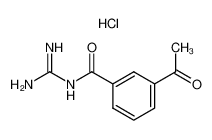 3-Acetylbenzoylguanidine hydrochloride CAS:198477-62-2 manufacturer & supplier