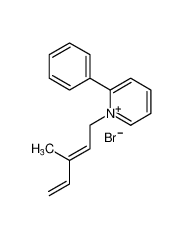 (E)-1-(3-methylpenta-2,4-dien-1-yl)-2-phenylpyridin-1-ium bromide CAS:198478-76-1 manufacturer & supplier