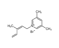 (Z)-3,5-dimethyl-1-(3-methylpenta-2,4-dien-1-yl)pyridin-1-ium bromide CAS:198478-85-2 manufacturer & supplier