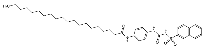 N-(2-naphthylsulfonyl)-N'-[4-(n-eicosanoylamino)phenyl]urea CAS:198479-53-7 manufacturer & supplier