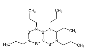 2-ethyl-1,3,6,8-tetra-n-propyl-1,3,6,8,10-pentaaza-4,5,7,9-tetraboradihydronaphthalene CAS:198483-68-0 manufacturer & supplier