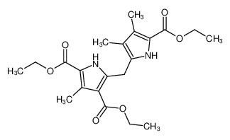 diethyl 5-((5-(ethoxycarbonyl)-3,4-dimethyl-1H-pyrrol-2-yl)methyl)-3-methyl-1H-pyrrole-2,4-dicarboxylate CAS:198485-44-8 manufacturer & supplier