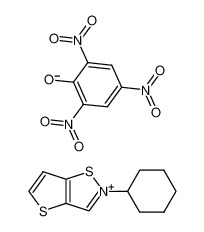 2-Cyclohexylthieno(2,3-d)isothiazolium picrate CAS:19850-25-0 manufacturer & supplier