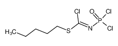 pentyl (dichlorophosphoryl)carbonochloridoimidothioate CAS:19852-32-5 manufacturer & supplier