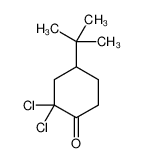 4-tert-butyl-2,2-dichlorocyclohexan-1-one CAS:19852-61-0 manufacturer & supplier