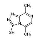 5,8-dimethyl-2H-[1,2,4]triazolo[4,3-a]pyrazine-3-thione CAS:19854-99-0 manufacturer & supplier