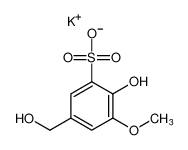 potassium 2-hydroxy-5-(hydroxymethyl)-3-methoxybenzenesulfonate CAS:198541-81-0 manufacturer & supplier