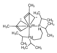 Ru(η(3)-2-MeC3H4)2(i-Pr2P(CH2)3P-iPr2) CAS:198547-86-3 manufacturer & supplier