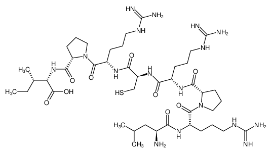 L-leucyl-L-arginyl-L-prolyl-L-arginyl-L-cysteinyl-L-arginyl-L-prolyl-L-isoleucine CAS:198549-88-1 manufacturer & supplier