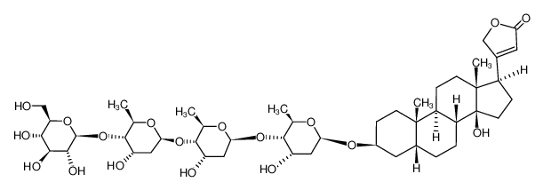 purpurea glycoside A CAS:19855-40-4 manufacturer & supplier