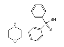 Diphenyl-phosphinodithioic acid; compound with morpholine CAS:19855-99-3 manufacturer & supplier