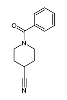 1-(benzoyl)piperidine-4-carbonitrile CAS:198554-64-2 manufacturer & supplier