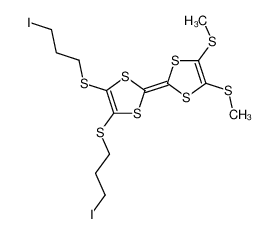 4,5-Bis(methylsulfanyl)-4',5'-bis(3-iodopropylsulfanyl)tetrathiafulvalene CAS:198555-62-3 manufacturer & supplier