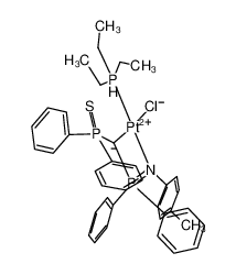 [PtCl(PEt3)(CH(PPh2=N-p-tolyl)(PPh2=S)-C,N)] CAS:198560-78-0 manufacturer & supplier