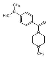 (4-dimethylaminophenyl)(4-methylpiperazin-1-yl)methanone CAS:198563-63-2 manufacturer & supplier