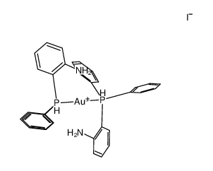 (L-2)-bis[(2-aminophenyl)diphenylphosphine]gold(I) iodide CAS:198565-16-1 manufacturer & supplier