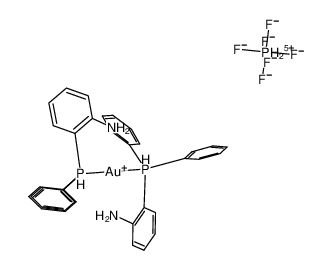 (L-2)-bis[(2-aminophenyl)diphenylphosphine]gold(I) hexafluorophosphate CAS:198565-18-3 manufacturer & supplier