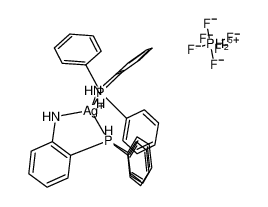 (T-4)-bis[(2-aminophenyl)diphenylphosphine]silver(I) hexafluorophosphate CAS:198565-28-5 manufacturer & supplier