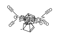 Cp2Mo2Fe2(CO)7(μ4-Se)(μ3-Se)(μ3-S) CAS:198566-29-9 manufacturer & supplier