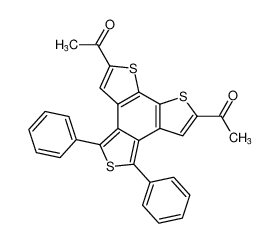 1,1'-(4,6-diphenylbenzo[1,2-b:6,5-b':3,4-c']trithiophene-2,8-diyl)bis(ethan-1-one) CAS:198566-57-3 manufacturer & supplier