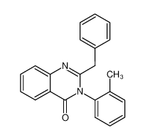 2-benzyl-3-o-tolyl-4(3H)-quinazolinone CAS:19857-39-7 manufacturer & supplier