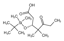 (R)-4,4-dimethyl-3-[3-[dimethyl(1,1-dimethylethyl)silyl]oxy]-5-oxo-heptanoic acid CAS:198571-87-8 manufacturer & supplier