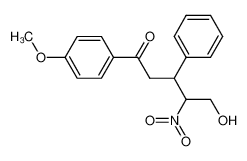 1-Hydroxy-2-nitro-3-phenyl-5-(p-methoxyphenyl)-5-pentanon CAS:19859-32-6 manufacturer & supplier