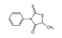 5-methyl-3-phenyl-2-sulfanylidene-1,3-thiazolidin-4-one CAS:1986-40-9 manufacturer & supplier