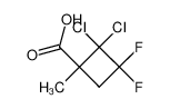 2,2-Dichlor-3,3-difluor-1-methyl-cyclobutan-1-carbonsaeure CAS:1986-85-2 manufacturer & supplier