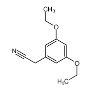 2-(3,5-diethoxyphenyl)acetonitrile CAS:198623-57-3 manufacturer & supplier