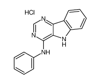 4-anilinoindolo[3,2-d]pyrimidine hydrochloride CAS:198624-87-2 manufacturer & supplier