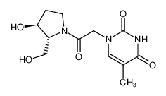 3(S)-hydroxy-2(R)-hydroxymethyl-N-[(thymin-1-yl)-acetyl]-pyrrolidine CAS:198625-01-3 manufacturer & supplier