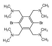 1,4-dibromo-[2,3,5,6-tetrakis[(dimethylamino)methyl]]benzene CAS:198625-57-9 manufacturer & supplier