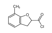 7-methyl-2,3-dihydro-benzofuran-2-carbonyl chloride CAS:19863-80-0 manufacturer & supplier