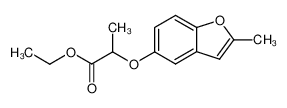 Ethyl-α-(2-methylbenzofur-5-yloxy)-propionat CAS:19863-93-5 manufacturer & supplier