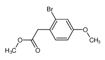 methyl 2-(2-bromo-4-methoxyphenyl)acetate CAS:198630-93-2 manufacturer & supplier