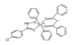 diphenyltin(IV) p-chlorobenzohydroxamate * dibenzoylmethanate CAS:198631-15-1 manufacturer & supplier