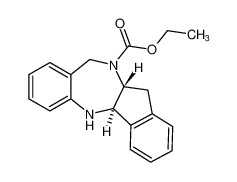 ethyl (4bR,11aR)-5,10,11a,12-tetrahydrobenzo[e]indeno[2,1-b][1,4]diazepine-11(4bH)-carboxylate CAS:198631-84-4 manufacturer & supplier