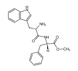 (S)-2-[(S)-2-Amino-3-(1H-indol-3-yl)-propionylamino]-3-phenyl-propionic acid methyl ester CAS:198632-67-6 manufacturer & supplier