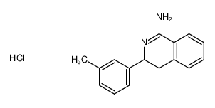 3-(m-tolyl)-3,4-dihydroisoquinolin-1-amine hydrochloride CAS:198633-07-7 manufacturer & supplier