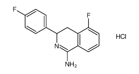 5-fluoro-3-(4-fluorophenyl)-3,4-dihydroisoquinolin-1-amine hydrochloride CAS:198633-38-4 manufacturer & supplier