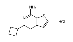 5-cyclobutyl-4,5-dihydrothieno[2,3-c]pyridin-7-amine hydrochloride CAS:198633-66-8 manufacturer & supplier